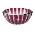 thumbnail image 1 of Guzzini Dolcevita Bowl Purple Large 9.8 inches -25 cm Bio-Based Plastic  Amethyst, 1 of 3