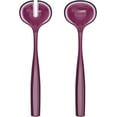 thumbnail image 1 of Guzzini Dolcevita Salad Server Bio-Based Plastic Purple Amethyst Serving Set 2 Pieces Modern Durable, 1 of 1