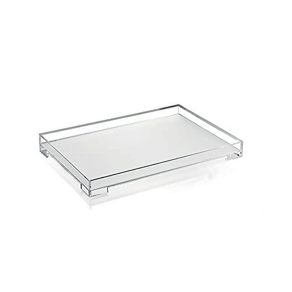 Guzzini ESSENCE Tray Transparent 12.5x9 Inches