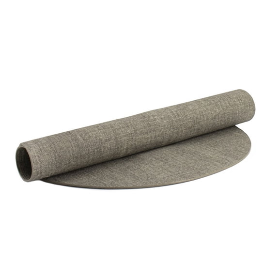 Guzzini - Fabric Oval Reversible Place Mat (Sky Grey)