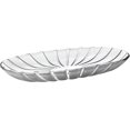 thumbnail image 1 of Guzzini, Grace Serving Tray  Grey 15" x 7.5", 1 of 3