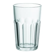 Guzzini Happy Hour Transparent 14.2 Ounce Tall Ground Tumbler