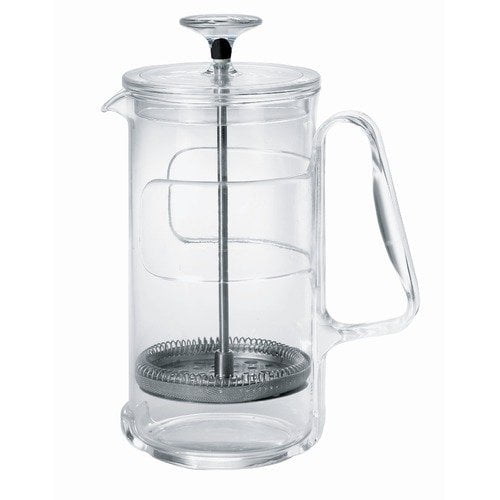 Guzzini In Fusion 3 Cup Coffee Press in Black