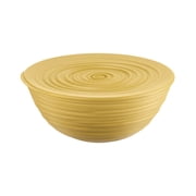 Guzzini - L Bowl With Lid Tierra Mustard Yellow