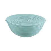 Guzzini - L Bowl With Lid Tierra Sage Green