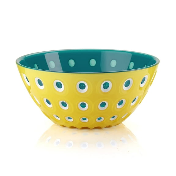 Guzzini Le Murrine XL Bowl - Yellow/Blue, Yellow/Blue