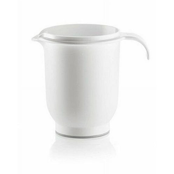 Guzzini, Mixing Bowls 2-Set Preparation Bowl White 1-Liter 2 units