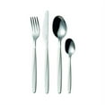 thumbnail image 1 of Guzzini My Fusion 24-Piece White Stainless Steel Cutlery Set, Service for 6, 1 of 3