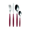 thumbnail image 1 of Guzzini My Fusion Cutlery Set Red (service for 6), 1 of 2