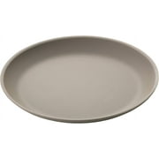 Guzzini My Fusion Melamine Fruit Plate, 8-Inches, Taupe