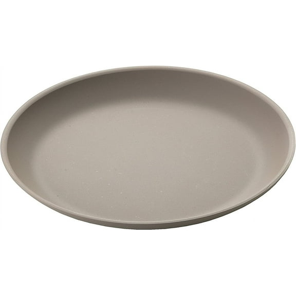 Guzzini My Fusion Melamine Fruit Plate, 8-Inches, Taupe