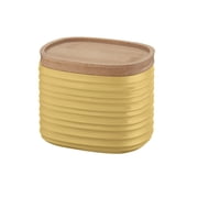 Guzzini - S Storage Jar Tierra Mustard Yellow