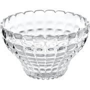 Guzzini Tiffany Collection Small Serving Bowl/Cup, 10-Fluid Ounces, Transparent, 1 count
