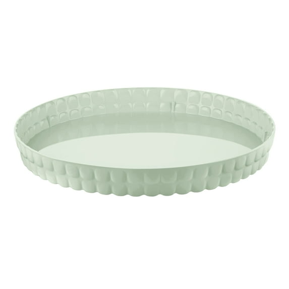 Guzzini Tiffany Round Tray - Sage Green, Sage Green