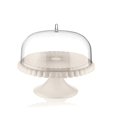 thumbnail image 1 of Guzzini Tiffany Cake Stand with Dome - White, White, 1 of 5