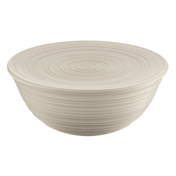 Guzzini - Xl Bowl With Lid Tierra (Clay)