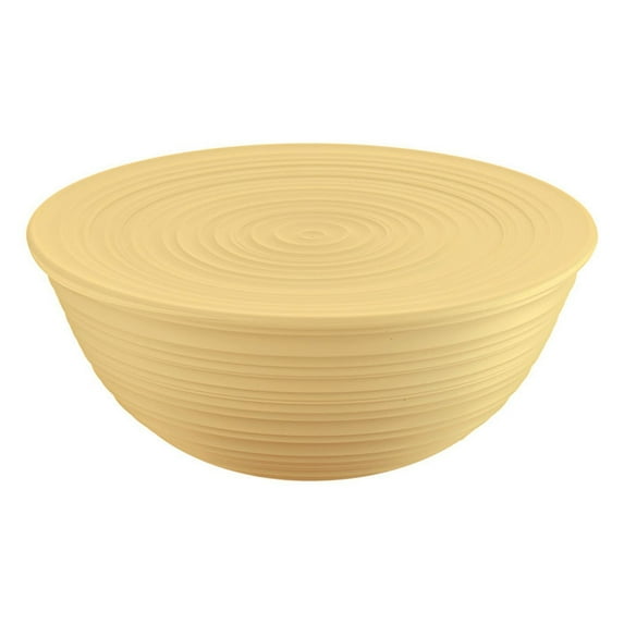 Guzzini - Xl Bowl With Lid Tierra (Mustard Yellow)