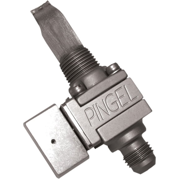 Guzzler Fuel Valve Single, 6AN Outlet