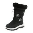 thumbnail image 1 of Gvdentm 11 Winter Boot Girls Cold Weather Ankle Boots Boots Boys Black,2, 1 of 9