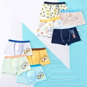 Gvdentm 3-4t Underwear Boys Boys' and Toddler Comfort and ComfortSoft Boxer Briefs, Multipack Blue,9-12 Years