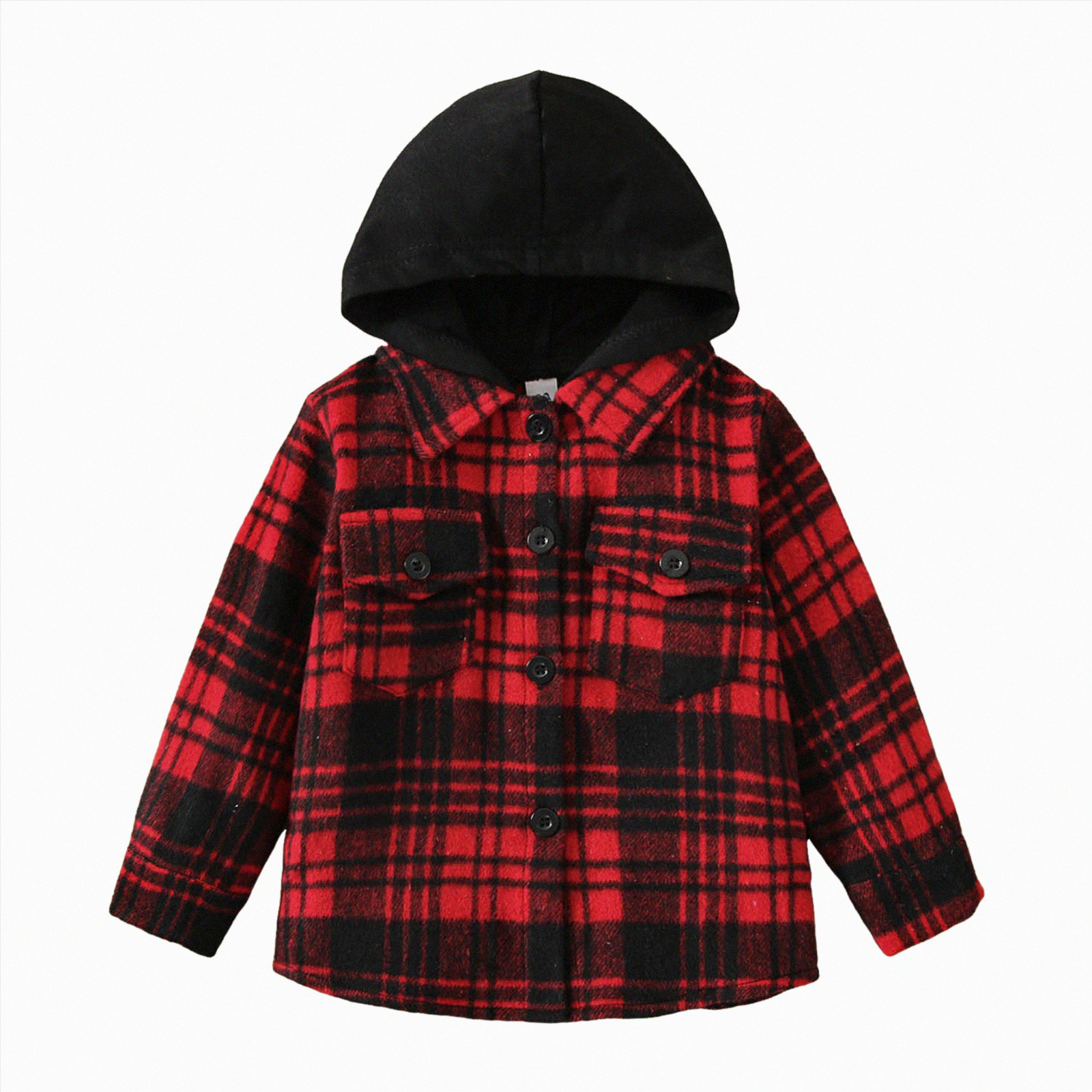 Baby Boy Winter Fleece Dress Hodded Shirt With Pajama Design Fila main image 0