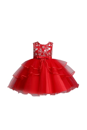 strapless open back dress Stunning Mermaid Sequin Prom Dress with Plunging V-Neck and High Slit FD3489 Red / US16 main image 1