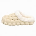 thumbnail image 1 of Gvdentm Baby Slippers Toddler Rabbit Winter Slippers - Soft Plush Indoor Bunny Slippers for Girls & Boys(Beige,12), 1 of 5