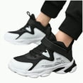 thumbnail image 1 of Gvdentm Big Kids Running Shoes Kids Sneakers Boys Girls Tennis Running Shoes Outdoor Hiking Sneaker for Boys Athletic Breathable(White,13.5), 1 of 9