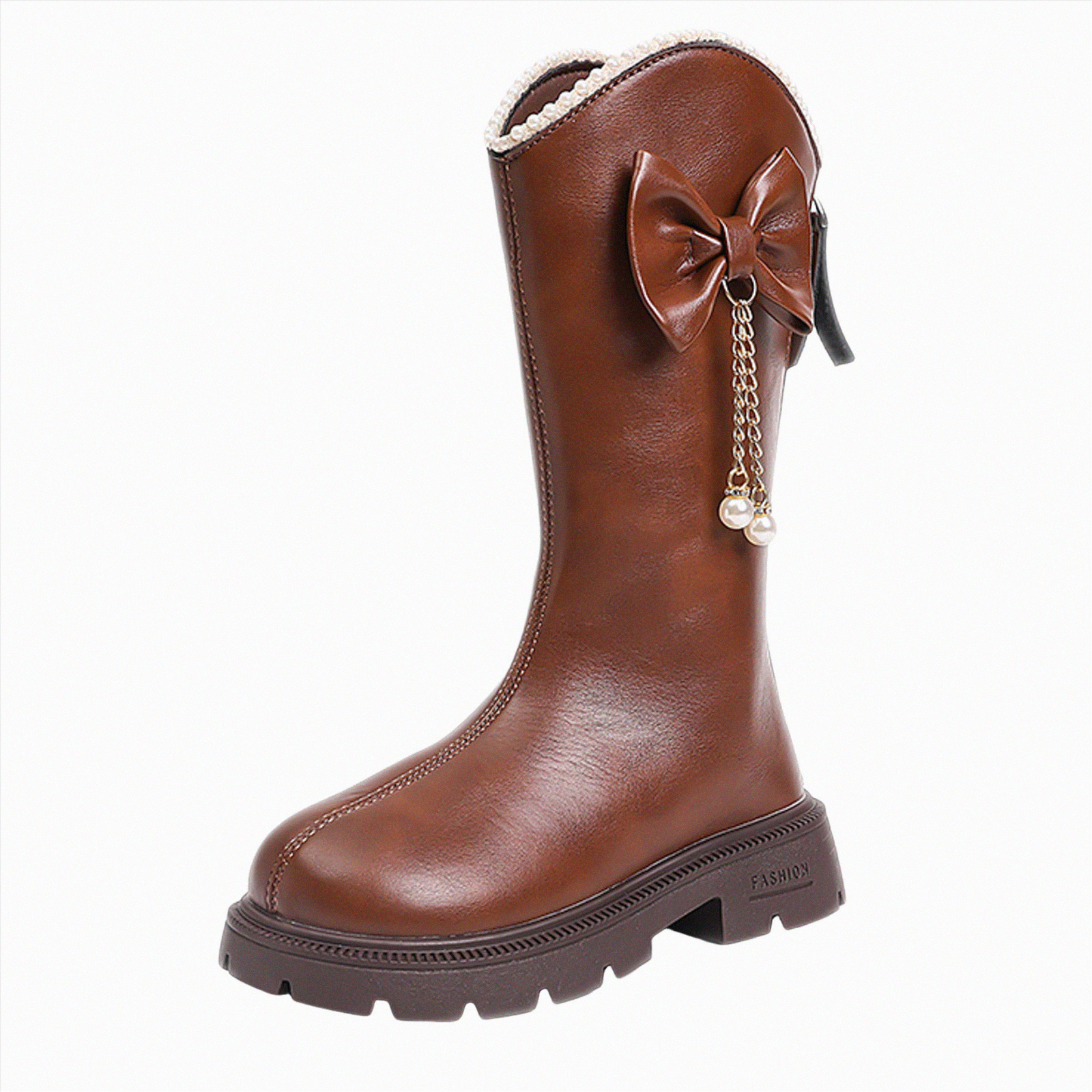Gvdentm Boots Girls Size 13 Toddler Boys Girls Boots Kids Work Boots ...