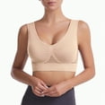thumbnail image 1 of Gvdentm Bralettes for Women Wirefree High Support Bra for Women Small to Plus Size Everyday Wear, Exercise and Offers Back Support(A,XL), 1 of 6