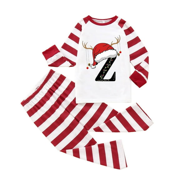 Gvdentm Christmas Family Pajamas Matching Sets Christmas Family Pajamas Matching Sets Couples Christmas Pajamas Holiday Jammies for Family Dad Mon Kids Baby