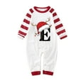 thumbnail image 1 of Gvdentm Christmas Family Pajamas Sets Christmas Tree Print Family Matching Pajamas Sleepwear Pjs for Family Dad Mon Kids Baby, 1 of 4