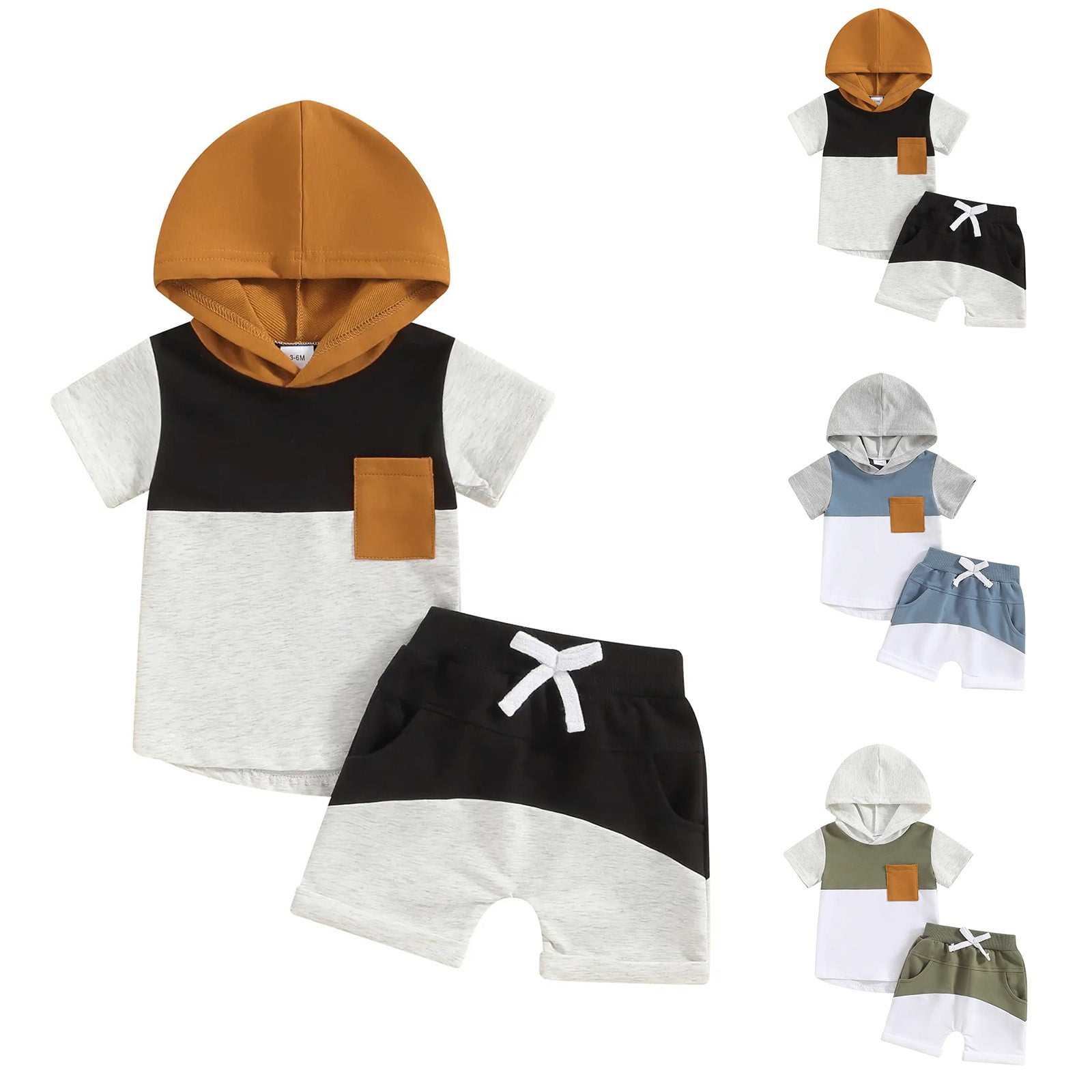 BOYS CASUAL SHORT (Age-6-24 Months)