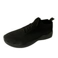 thumbnail image 1 of Gvdentm Comfort Wear Shoes for Women Lightweight Casual Sneakers for Gym Travel Work Shoes Women Black,6.5, 1 of 3