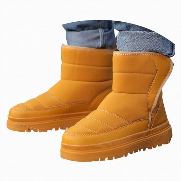 Gvdentm Cow Girl Boots Girls Ankle Boots Kids Ankle Booties Bow Side Zipper Low Heel Outdoor Warm Shoes for Little Kids/Big Kids Big Kid Snow Boots(Khaki,1.5)