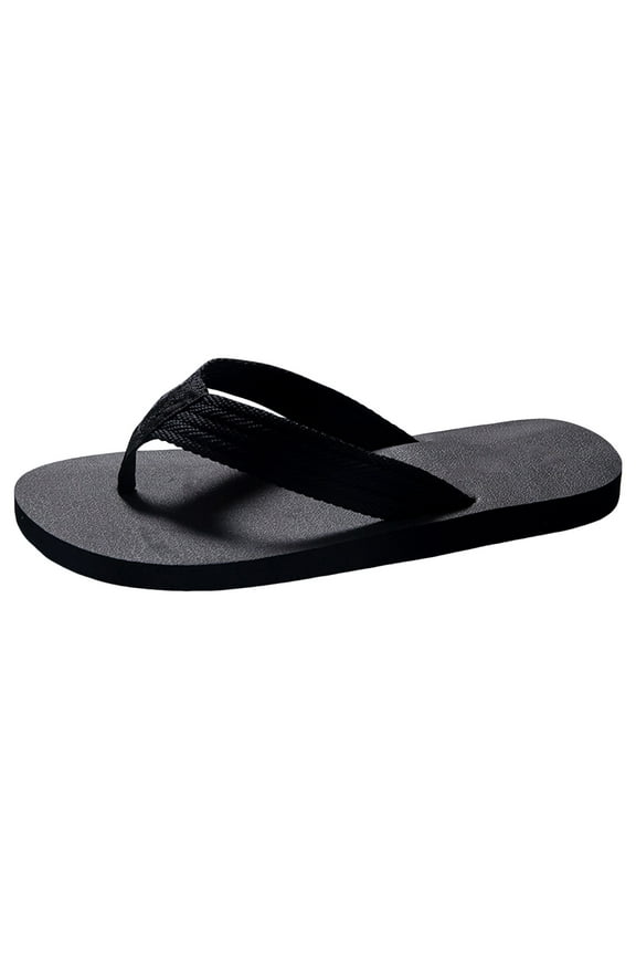 Creative Flip Flops Funny Beach Sandals with Hidden Design Quick-Dry Slides for Men Novelty Gag Gift Black,9