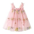 thumbnail image 1 of Gvdentm Dress for 1 Year Old Girl First Birthday Outfit Cake Smash 1st Birthday Dress(Pink,12-18 Months), 1 of 5