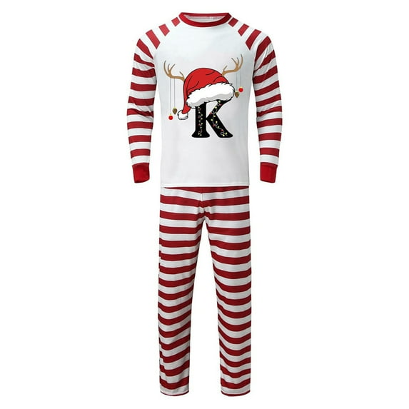 Gvdentm Family Christmas Pjs Matching Sets Christmas Family Pajamas Matching Sets Couples Christmas Pajamas Holiday Jammies for Family Dad Mon Kids Baby