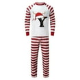 thumbnail image 1 of Gvdentm Family Christmas Pjs Matching Sets Christmas Matching Sets Couples Christmas Tree Print Family Pajamas Holiday Jammies for Family Dad Mon Kids Baby, 1 of 5