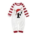 thumbnail image 1 of Gvdentm Family Christmas Pjs Matching Sets Christmas Tree Print Family Pajamas Matching Sets Couples Christmas Pajamas Holiday Jammies for Family Dad Mon Kids Baby, 1 of 4