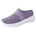 thumbnail image 1 of Gvdentm Fashion Tennis Shoes for Women Breathable Mesh Walking Sneakers lightweight Lace-up Comfort Trainers Shoes Women(Purple,6.5), 1 of 6