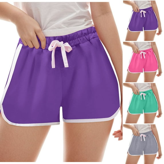 Gvdentm Girls Athletic Shorts Cartwheel Shorts for Girls Toddler Under Dress Dance Short Kids Biker Shorts Boys Multicolor Grey,9-10 Years