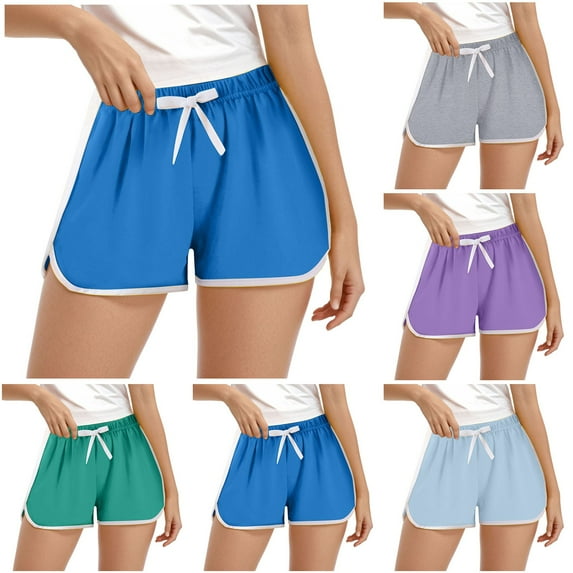 Gvdentm Girls Shorts Cartwheel Shorts for Girls Toddler Under Dress Dance Short Kids Biker Shorts Boys Multicolor Grey,9-10 Years
