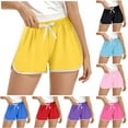 thumbnail image 1 of Gvdentm Girls Shorts Size 8 Cotton Girls Shorts Girls Clothes Cartwheel Kids Shorts Under Dress Breathable Blue,3-4 Years, 1 of 5