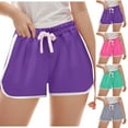 thumbnail image 1 of Gvdentm Girls Shorts Size 8 Girls Boys Running Athletic Cotton Shorts, Kids Baby Workout and Fashion Dolphin Summer Beach Sports Green,11-12 Years, 1 of 8