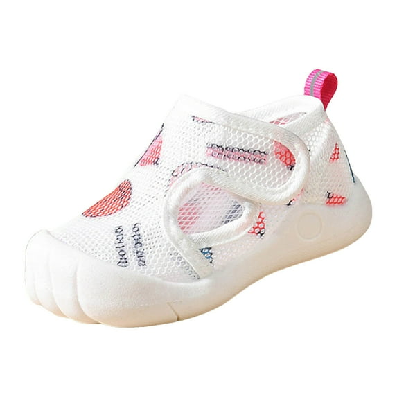 Gvdentm Little Girls Shoes Toddler Water Shoes for Kids Baby Wide Aqua Socks Breathable Boys Girls Sandals Walking Shoes for Beach Swim Pool Shoes(Light Pink,21-24 Months)