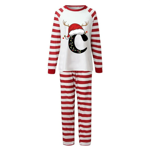 Gvdentm Matching Christmas Pjs for Family Christmas Family Set Christmas Tree Print Family Christmas Matching Sets Family Sleepwear Pajamas for Family Dad Mon Kids Baby