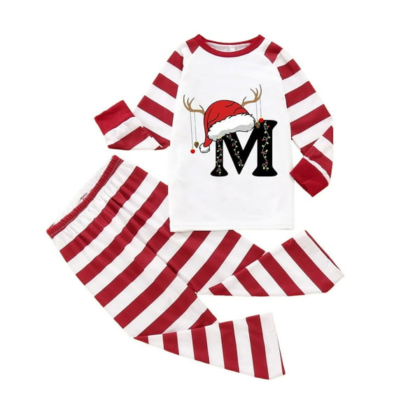 Gvdentm Matching Christmas Pjs For Family Christmas Family Set Family Christmas Matching Sets Family Sleepwear Pajamas for Family Dad Mon Kids Baby