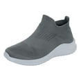 thumbnail image 1 of Gvdentm Men's Low Top Slip On Sneakers Lightweight Breathable Mesh Sneaker for Men Grey,8.5, 1 of 7