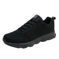 thumbnail image 1 of Gvdentm Men's Non Slip Shoes, Lightweight Mens Work Shoes Sneakers(Black,10.5), 1 of 4